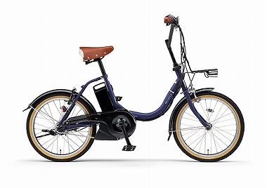 YAMAHA ヤマハ 2025 PAS CITY-C パス シティ シー PA20CC [マットインディゴ] + 専用充電器 商品画像1：カンザキバイク