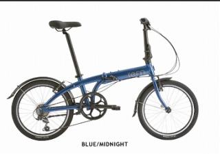 ミニベロ　ブルー FUJI ( フジ ) ミニベロ（小径車） HELION ( ヘリオン