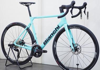 BIANCHI ビアンキ 2025 SPRINT DISC 105 スプリント ディスク 105 [CK16/ブラ･･･
