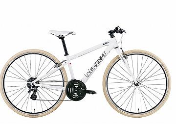 LOUIS GARNEAU ルイガノ 2025 SETTER8.0 セッター8.0 [LG WHITE] 370(140-155･･･