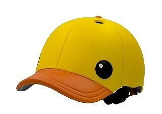 ASAHI アサヒ GO!GO!DUCKアニマル ヘルメット [アヒル] XS/S(48-52cm)サイズ