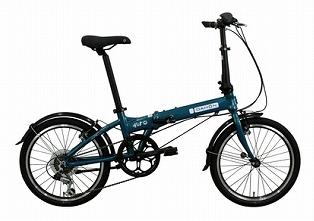 DAHON ダホン 2024 HIT ヒット [マリンネイビー] 20インチ (アウトレット車)