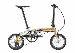 DAHON ダホン 2025 K3 ケー3 [マンダリンオレンジ]
