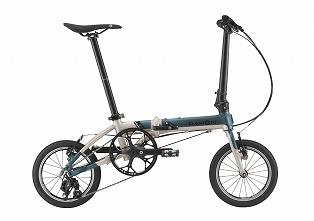 DAHON ダホン 2025 K3 ケー3 [ピーコックブルー]