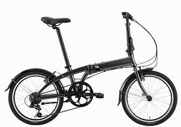 TERN ターン 2021 LINK A7 リンク A7  [Gunmetal/Gray] (アウトレット車)