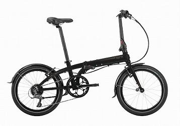 TERN ターン 2022 LINK D8 リンク D8 [Matte Black/Gray(Red)] (アウトレット･･･