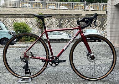 BASSO バッソ 2023 TERRA GRX600 テラ GRX600 [ROSSO] 540(170-180cm)サイズ