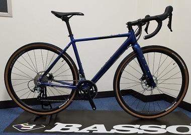 BASSO バッソ 2025 FANGO ファンゴ [NAVY] 540(170-180cm)サイズ