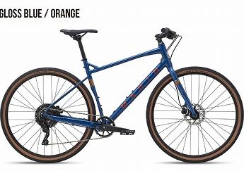 MARIN マリン 2025 DSX BASE DSX ベース [グロスブルー/オレンジ] S(158-168c･･･