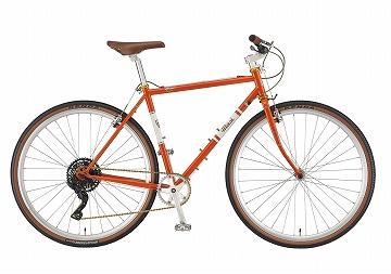 MASI マジィ 2023 MILANO FLAT 9 ミラノ フラット 9 [Sun set Orange] 490(15･･･