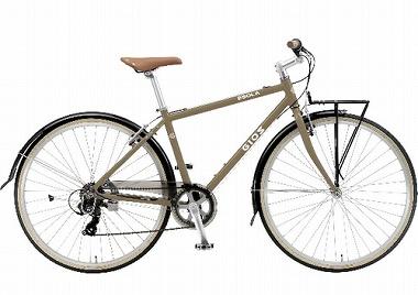  GIOS ジオス 2026 ESOLA イソラ [BROWN] 450(155-180cm)サイズ