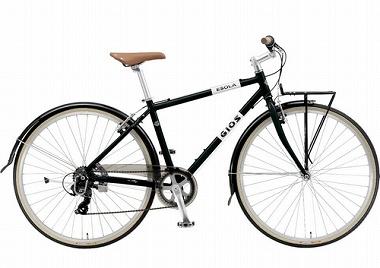 GIOS ジオス 2026 ESOLA イソラ [BLACK] 450(155-180cm)サイズ