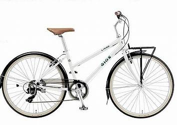 GIOS ジオス 2026 LIEBE リーベ [OPALWHITE ] 400(150-175cm)サイズ