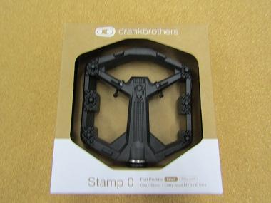 CRANKBROTHERS クランクブラザーズ STAMP 0 スモール [ブラック]