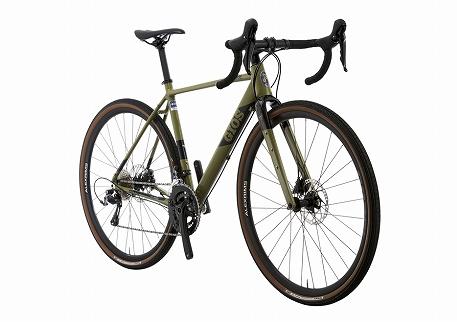 GIOS ジオス 2024 PURE ピュア [MOSS GREEN] 480(160-170cm)サイズ