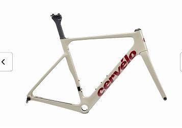 CERVELO サーヴェロ 2025  SOLOIST FRAMESET SOLOIST フレームセット [ドライ･･･