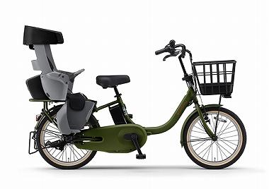 YAMAHA ヤマハ 2025 PAS babby パス バビー PA20BB [マットカーキグリーン] +･･･