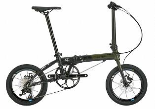 DAHON ダホン 2026 K9X ケーナインクロス [オリーブブラック]