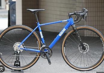 GIOS ジオス 2024 PURE ピュア [GIOS BLUE] 480(160-170cm)サイズ