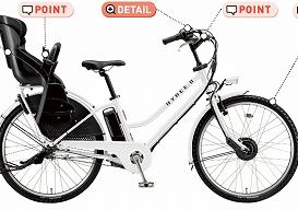 BRIDGESTONE ブリヂストン 2025 HYDEE II ハイディ ツー HY6B45 [E.Xホワイト･･･