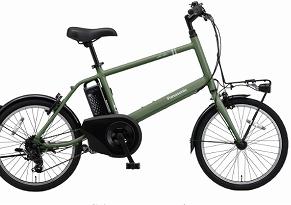 PANASONIC パナソニック 2025 ベロスター・ミニ BE-FVS071-G [マットオリーブ･･･