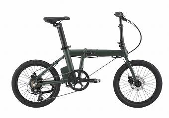 DAHON ダホン 2026 Fu-Com フューコム [マットブラック]