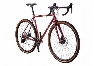 GIOS ジオス2025 NATURE GRX 610 ナチューレ GRX 610 [ワインレッド] 480(160･･･