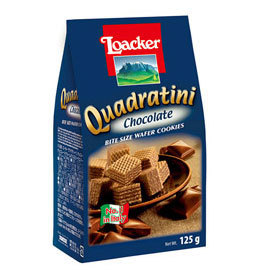 ローカー　クワドラティーニ チョコレート　125ｇ 商品画像1：キシフォート オンラインショップ