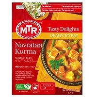 MTR READY TO EAT ナヴラタンコルマ 300g 商品画像1：キシフォート オンラインショップ