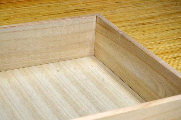 桐衣装ケース 2個組　着物 収納ケース 1段 桐たんす総桐　京都市やまオリジナル 衣裳ケース　桐衣装箱　桐箱　 レギュラー　肥前桐民芸　国産品 桐タンス 桐箪笥　着物 桐箱 浅型 桐　衣装ケース 桐ダンス 商品画像4：桐たんすの京都市やま