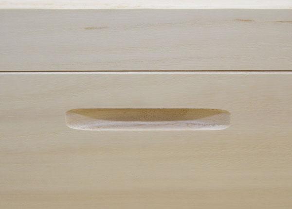 3個組 あられ組 桐衣装ケース 総桐 1段 衣裳ケース 桐衣装箱 桐箱 着物用 肥前桐民芸 国産品  レギュラー 浅型 関東～九州送料無料 桐たんす 桐タンス 桐箪笥 家具 京都－市やま家具 日本製 桐だんす 桐ダンス 収納ケース 桐 タンス 着物収納 桐 商品画像4：桐たんすの京都市やま