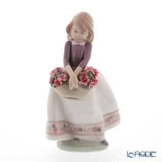【美品】リヤドロ人形　五月の花　MAY FLOWERS