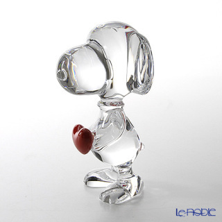 バカラ Baccarat カートゥーン 2 613 001 スヌーピー ハートの通販なら ブランド洋食器専門店 ル ノーブル Kaago カーゴ