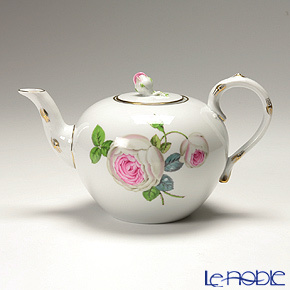 マイセン(Meissen) ホワイトローズ 029510／00726 ティーポット 1000ml