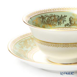 ウェッジウッド(Wedgwood) コロンビアセージグリーン ティーカップ