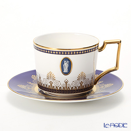 サイズ交換対象外 □レア新品□アンセミオンブルーWEDGWOODカップ