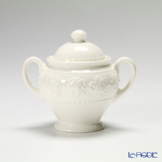 ウェッジウッド(Wedgwood) フェスティビティ シュガーポット 11.5cmの