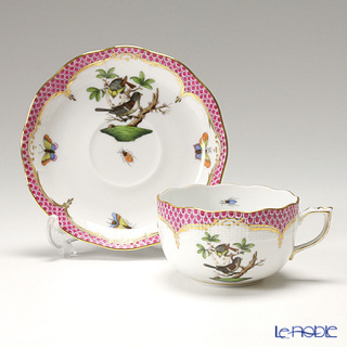 本店は ピンクスケール ロスチャイルドバード ヘレンド Herend Roep 内祝い 結婚祝い ブランド 食器 かわいい おしゃれ 0cc ティーカップ ソーサー 0 00 マグカップ ティーカップ