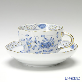 マイセン(Meissen) インドの華 ブルー 343210／00582 コーヒーカップ