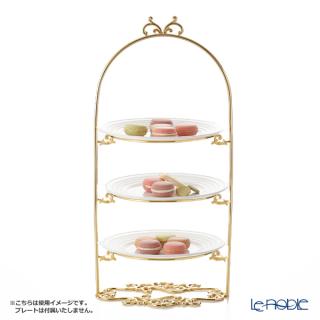 クレアート ケーキスタンド3段 ゴールド Me0077 パピヨントップの通販なら ブランド洋食器専門店 ル ノーブル Kaago カーゴ クレアート ケーキスタンド3段 ゴールド Me0077 パピヨントップの通販なら ブランド洋食器専門店 ル ノーブル Kaago カーゴ