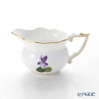 ヘレンド バイオレット ゴールド Violet 0 00 クリーマー 80ccの通販なら ブランド洋食器専門店 ル ノーブル Kaago カーゴ