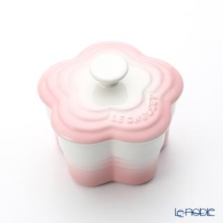 ル クルーゼ Lecreuset ラムカン フルール 0 21l シフォンピンク
