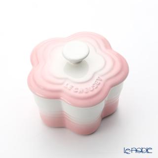 ル クルーゼ Lecreuset ラムカン フルール 0 21l シフォンピンク