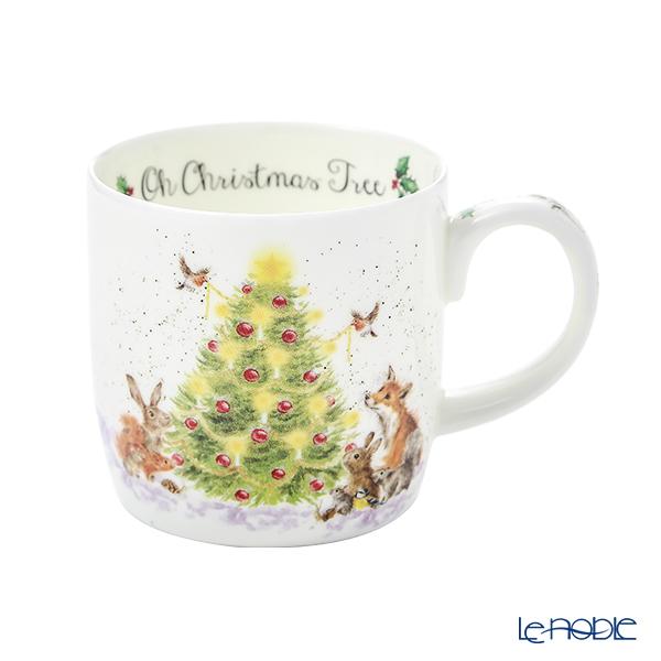 ロイヤル・ウースター レンデル クリスマスコレクション マグカップ 330ml Oh Christmas Tree