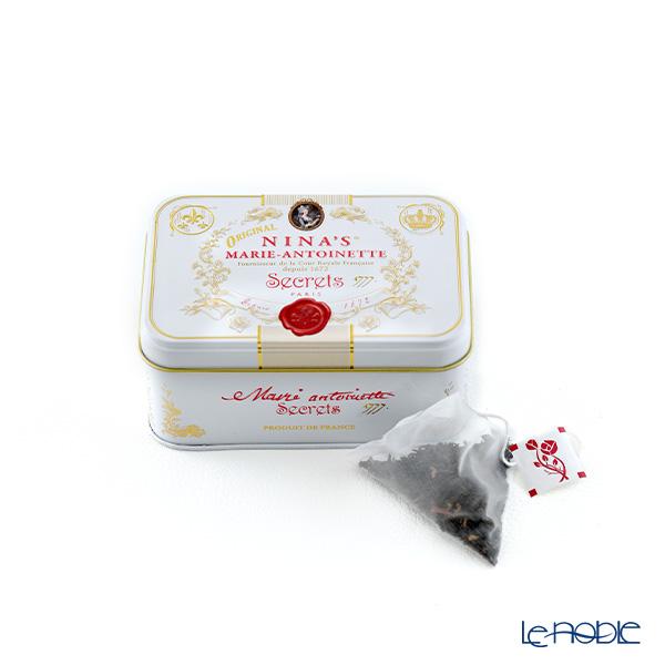 ニナス ティー／紅茶 アッサム 10TB ティーバッグ缶 Royal box for tea
