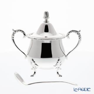 早川シルバー 菊縁ローズ C06 55 ティーセット 2人用 ル ノーブルオリジナル企画商品 の通販なら ブランド洋食器専門店 ル ノーブル Kaago カーゴ