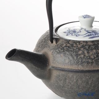 京焼 清水焼 鉄瓶急須 黒 S0172 染付高山寺 500mlの通販なら ブランド洋食器専門店 ル ノーブル Kaago カーゴ