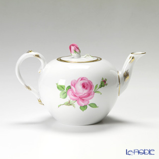 現金特価 マイセン Meissen ピンクのバラ 0110 ティーポット 750cc 14cm 食器 ブランド 結婚祝い 内祝い 当店人気 送料無料 Sunkalvo Fi