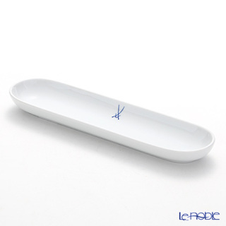 マイセン Meissen 剣マーク コレクション 5001 オーバルトレイ 24cmの通販なら ブランド洋食器専門店 ル ノーブル Kaago カーゴ