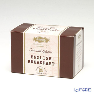 プリミアスティー 高級インド紅茶 コンチネンタルセレクション ティーバッグセット 25個入 イングリッシュブレックファーストの通販なら ブランド洋食器専門店 ル ノーブル Kaago カーゴ